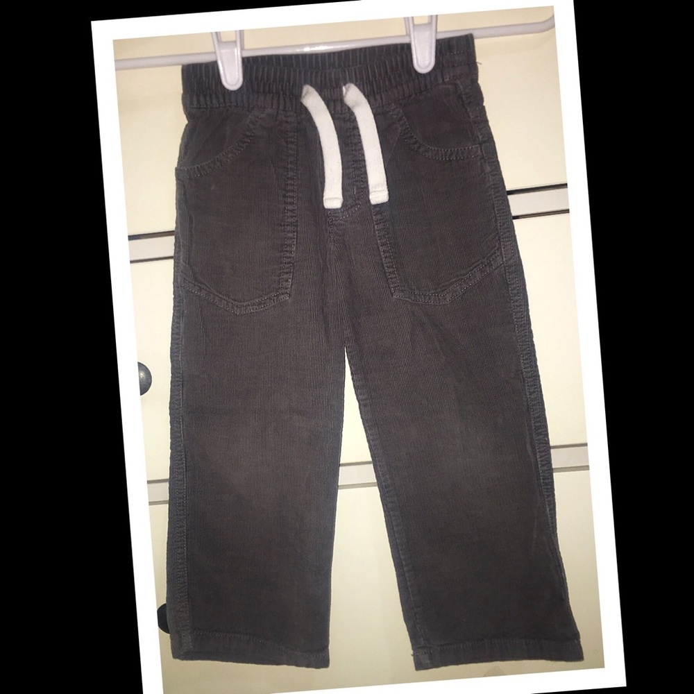 3/$20 •Gymboree grey corduroy boys 3T pants🧸EUC🧸